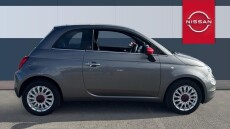 Fiat 500 1.0 Mild Hybrid Red 3dr Petrol Hatchback